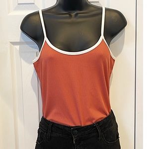TICTOC Orange Bodysuit